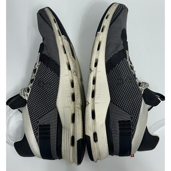 On Cloud Cloudnova Shoes Mens 11 Black Gray Athletic Running Walking Sneaker - Picture 5 of 8
